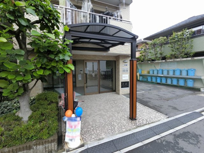 【エントランス】 | グローリア初穂久が原 | エントランス部分です。