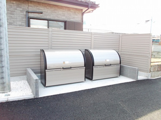 【その他共用部分】 | 専用ゴミ捨て場