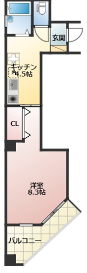 【間取り】 | サンシャルム万代