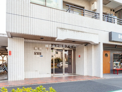 【エントランス】 | サンハイツ亀有