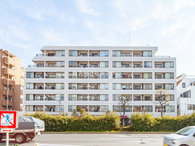 【外観】 | サンハイツ亀有