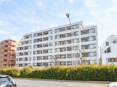 【外観】 | サンハイツ亀有