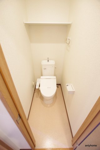 第25関根マンション　仲介手数料無料のトイレ
