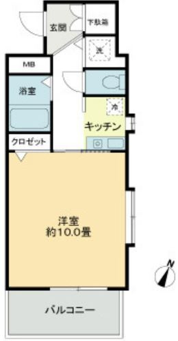 SIRIUS（シリウス）【キャッシュバック対象物件】の間取り
