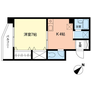 【間取り】 | ジュネス西湘