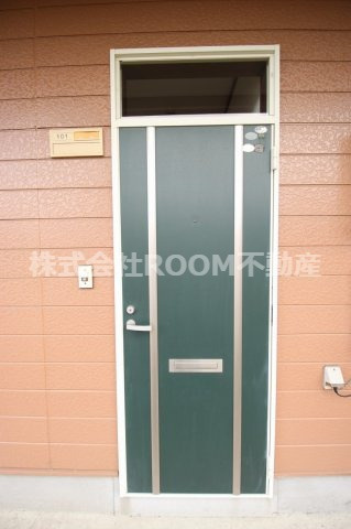 セイシェルハイム3の玄関|きれいな玄関です