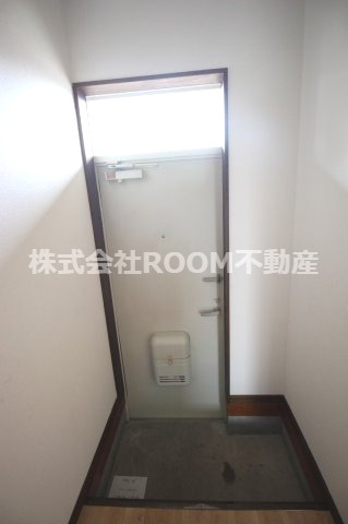 セイシェルハイム3の玄関|ゆったりとした玄関です