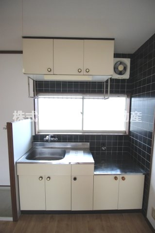 セイシェルハイム3のキッチン|キッチンです