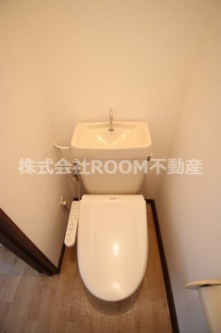 セイシェルハイム3のトイレ|トイレです