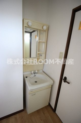 セイシェルハイム3の洗面所|使いやすい洗面所です