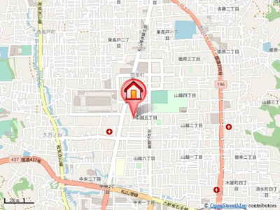 【地図】 | フィネス白方