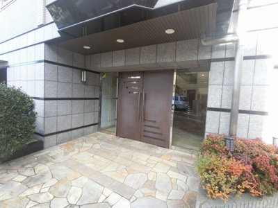 【エントランス】 | 日神デュオステージ池上 | エントランス部分です。