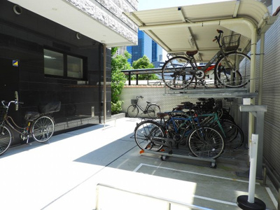 【駐車場】 | NORTH VILLAGE 伍番館