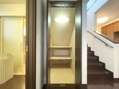 【収納】 | 吹田市千里山東１丁目貸家