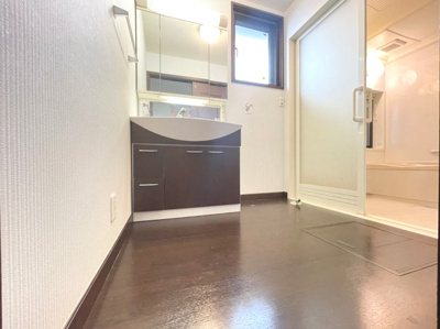 【洗面所】 | 吹田市千里山東１丁目貸家