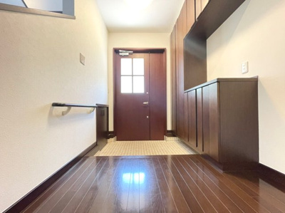 【玄関】 | 吹田市千里山東１丁目貸家