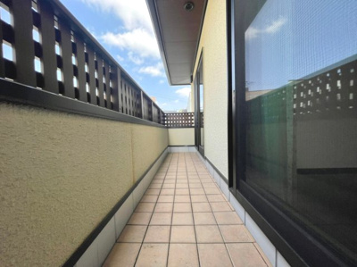 【バルコニー】 | 吹田市千里山東１丁目貸家