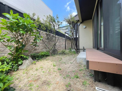 【庭】 | 吹田市千里山東１丁目貸家