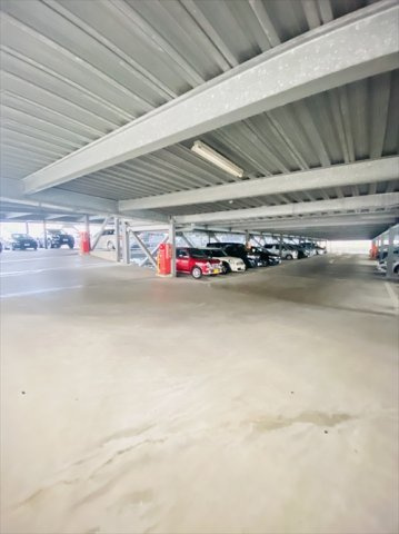 エバーライフリオ筑紫野の駐車場