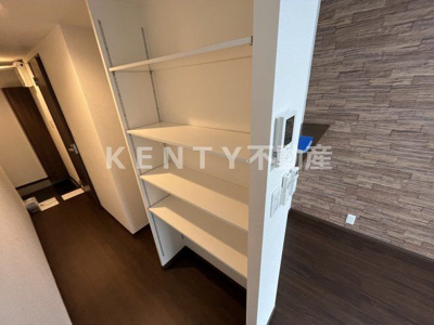 【収納】 | ベルエクラ蒲田 | 収納のためのスペースです