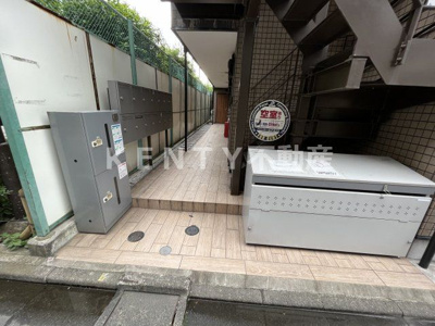 【エントランス】 | ベルエクラ蒲田 | 清潔なエントランスです