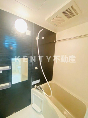 【浴室】 | ベルエクラ蒲田 | 日々の疲れを癒すお風呂付です