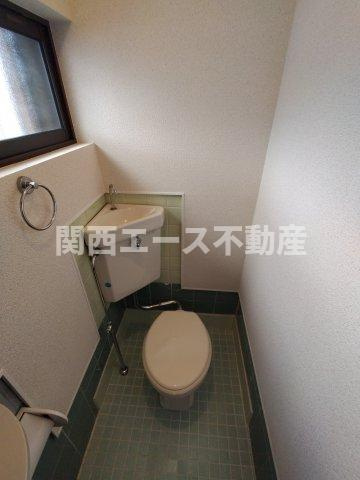 【トイレ】 | 旭町貸家