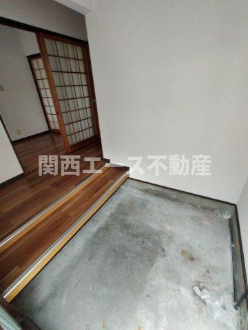 【玄関】 | 旭町貸家