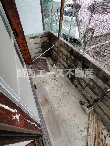 【バルコニー】 | 旭町貸家
