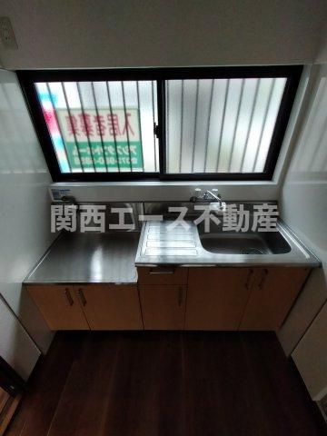 【キッチン】 | 旭町貸家