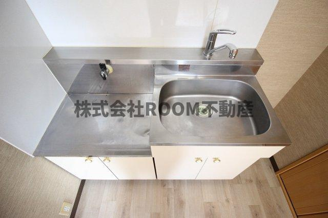 センチュリー21金田　G棟のキッチン|キッチンです