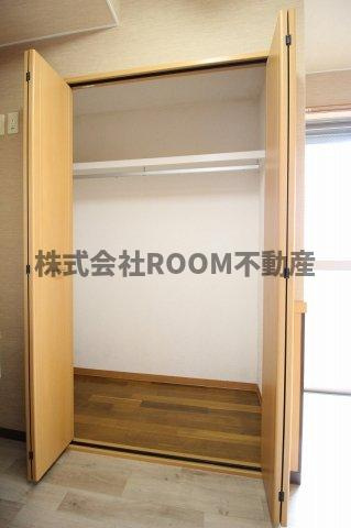 センチュリー21金田　G棟の収納|たっぷりとした収納スペースです