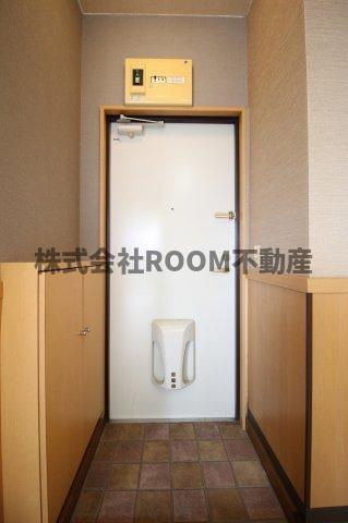 センチュリー21金田　G棟の玄関|玄関です