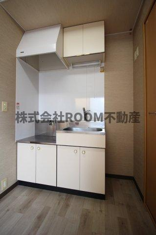 センチュリー21金田　G棟のキッチン|お料理しやすいキッチンです