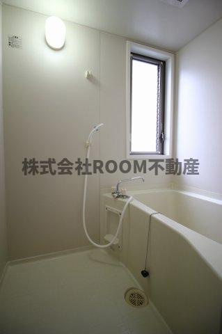 センチュリー21金田　G棟の浴室|コンパクトで使いやすいお風呂です