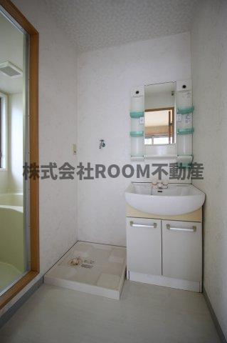 センチュリー21金田　G棟の洗面所|使いやすい洗面所です