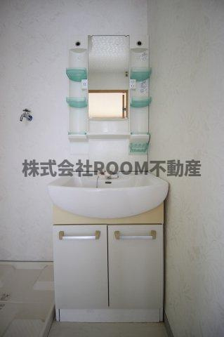 センチュリー21金田　G棟の独立洗面台|独立洗面台です