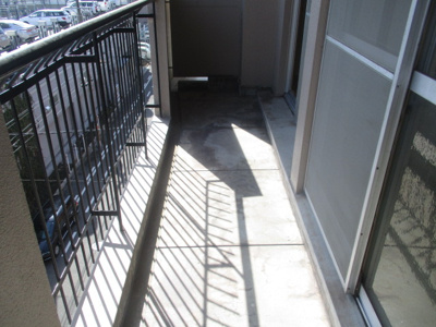 【バルコニー】 | グリーンコーポ北加賀屋