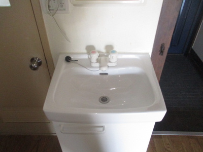 【洗面所】 | グリーンコーポ北加賀屋