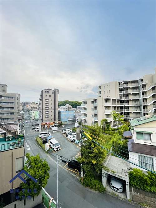 アルフィーネ平尾山荘公園の展望