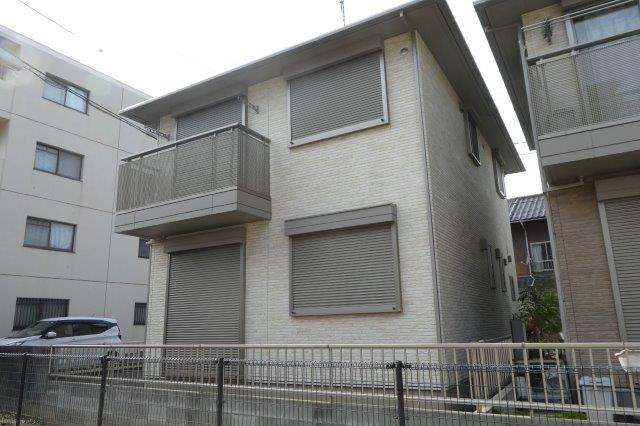 倉敷市寿町の一戸建ての外観