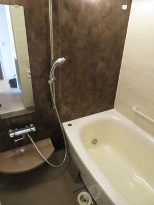 【浴室】 | アークレジデンス梅田北