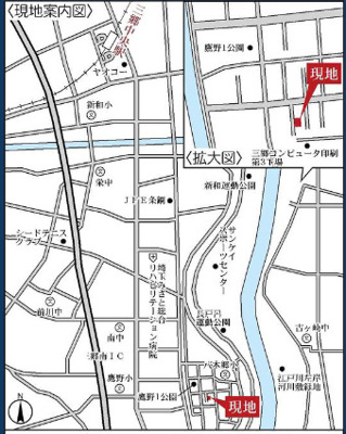 【地図】 | 鷹野1丁目3,380
