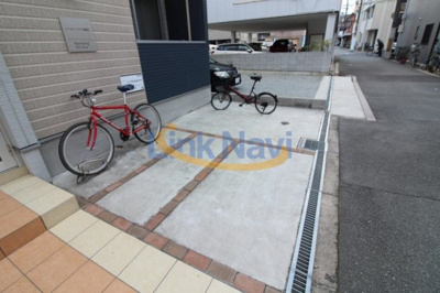 【駐車場】 | ハーモニーテラス海老江