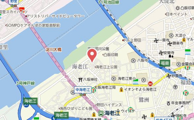 【地図】 | ハーモニーテラス海老江