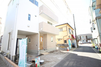 【前面道路含む現地写真】 | 三郷市戸ヶ崎1丁目3,290