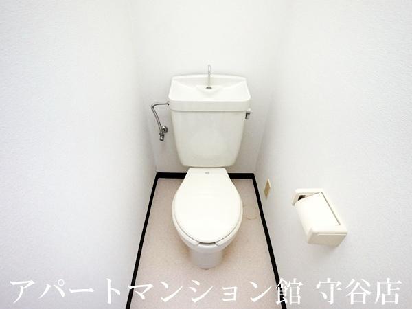 ルネサンス伊奈のトイレ