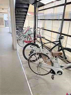 【その他共用部分】 | 屋根付き駐輪場が無料★