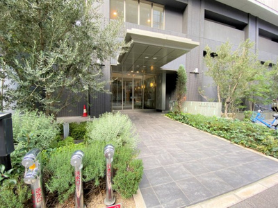 【エントランス】 | プレミスト南船場 | 毎日通るエントランスはこのようになっています