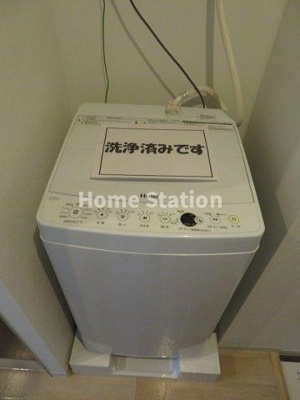 【設備】 | グランパシフィック弁天町 | 洗濯機